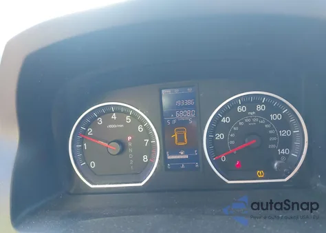 2010 Honda Cr-V Ex z USA, uszkodzony, nr VIN 5J6RE4H53AL037490